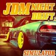 JDM Drift Night Simulator